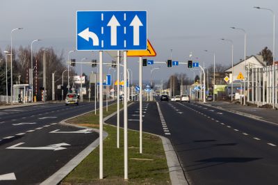 Ulica Warszawska, fot. Grzegorz Bukała / Urząd Miasta Rzeszowa